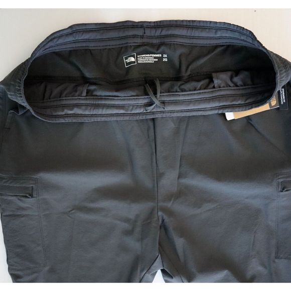 The North Face NF0A82OV0C5 Women's Sz 2XL Gray Laterra Utility Jogger Pants - Picture 4 of 16